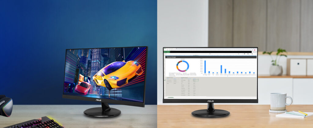 ASUS VP229HF 21.45 Inch 100Hz FHD Full HD IPS Eye Care Gaming Monitor